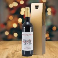 Personalised Me to You Our 1st Christmas Mulled Wine Extra Image 1 Preview